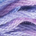 DMC Cotton Embroidery Floss (8m) - Variegated - DMC Cotton Embroidery Floss (8.7y) Colors Variations 