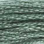 DMC fil de coton à broder (8m) - Verts foncés - DMC Cotton Embroidery Floss (8,7y)  - Dark Green