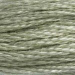 DMC fil de coton à broder (8m) - Verts pâles - DMC Cotton Embroidery Floss (8,7y)  - Light Green