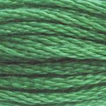 DMC Cotton Embroidery Floss (8m) - Dark Greens - DMC Cotton Embroidery Floss (8.7y) - Dark Green 