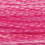 DMC fil de coton à broder (8m) - DMC Cotton Embroidery Floss (8,7y)  - Rose / Terracotta