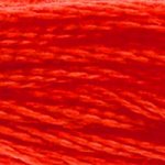 DMC fil de coton à broder (8m) - Orange - DMC Cotton Embroidery Floss (8,7y)  - Orange