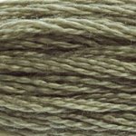 DMC fil de coton à broder (8m) - Gris et Noir - DMC Cotton Embroidery Floss (8,7y)  - Gray and Black