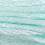 DMC fil de coton à broder (8m) - Turquoise - DMC Cotton Embroidery Floss (8,7y)  - Turquoise