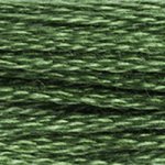 DMC fil de coton à broder (8m) - Verts foncés - DMC Cotton Embroidery Floss (8,7y)  - Dark Green