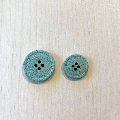 Boutons recyclés en polyester