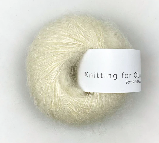 Soft Silk Mohair, Mohair/Silk, Lace, Ball of 25 g/225 m – La Maison