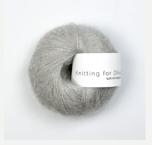 Soft Silk Mohair, Mohair/Silk, Lace, Ball of 25 g/225 m