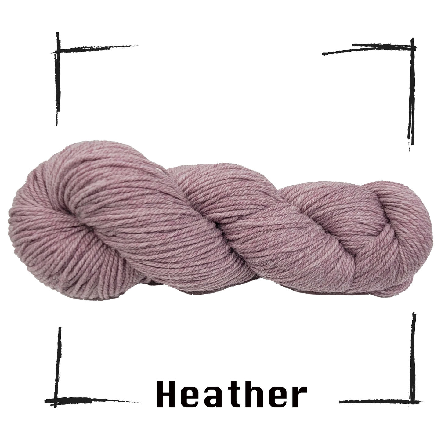 Haynes Creek  Heathers Aran par Gathering Yarn