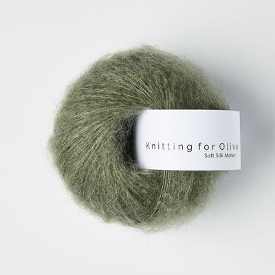 Soft Silk Mohair, Mohair/Silk, Lace, Ball of 25 g/225 m – La 