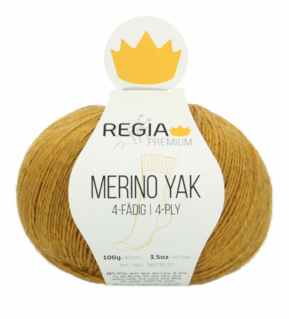 Premium Merino Yak, 4 ply par Regia