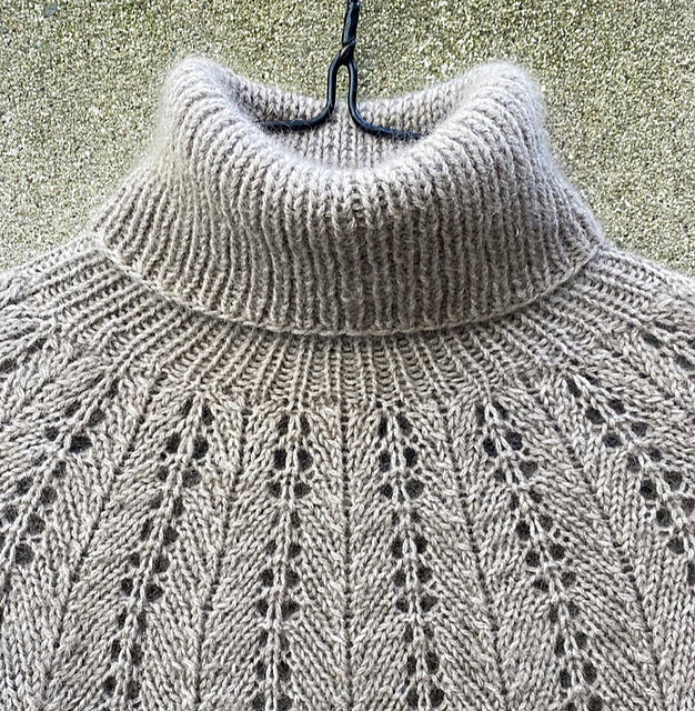 Patron du Fern Sweater en Français et Anglais - Knitting for Olive