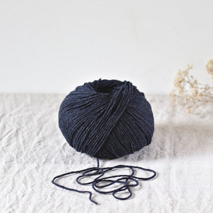 Gilliatt, 100% merino worsted woolen in 100 gr/250 m spun - De Rerum Natura